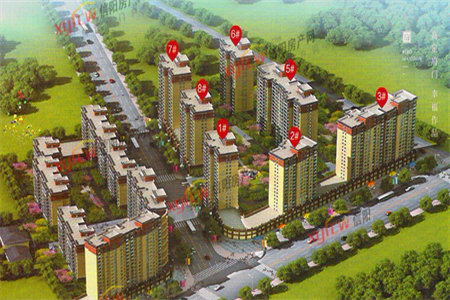 房屋位于第二实验小学对面4室2厅1卫