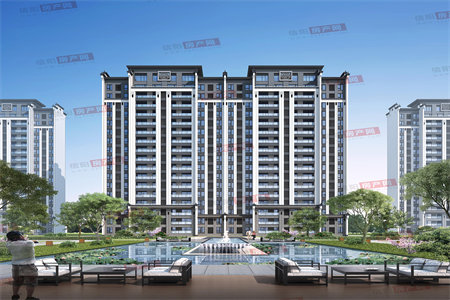 城北星尚城大平层4室2厅2卫豪华装修中央空调两室一厅朝阳