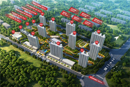 新装修未入住桂竹园96平3室精装恒大商圈