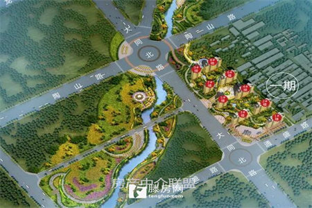 城西贵和花园东3楼3室1厅1卫80.5万88m2出售